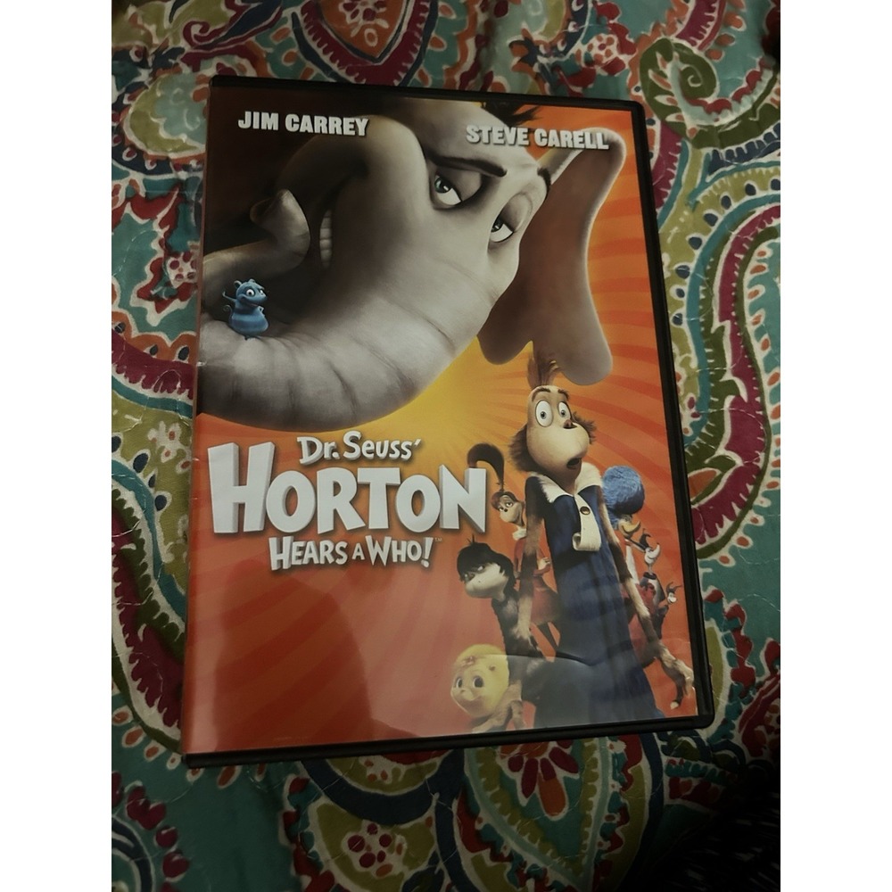 Dr. Seuss'‎ Horton Hears a Who! Dvd